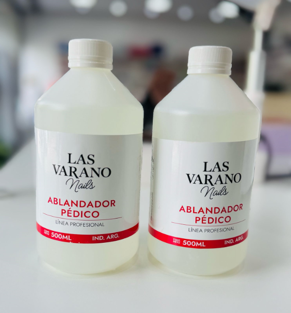 Producto - Ablandador pédico Las varano 500ml