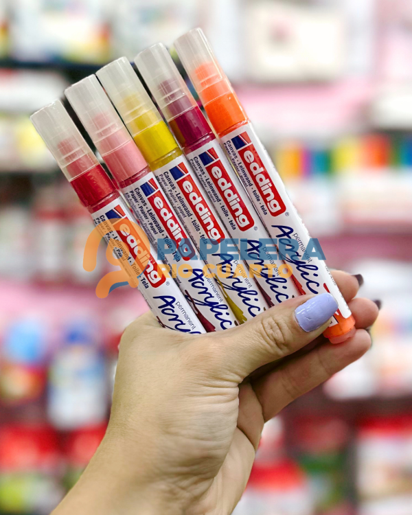 Producto - MARCADOR ACRYLIC EDDING 5100 ROTULADOR - 0