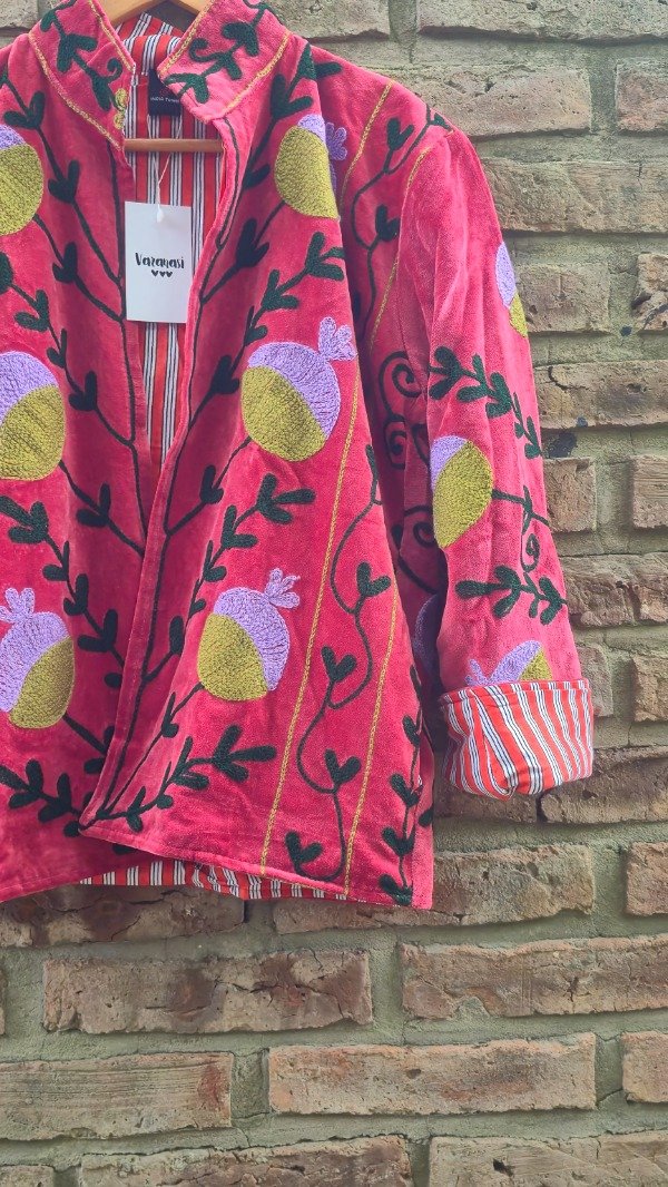Producto - Chaqueta Varanasi Rosa - 3