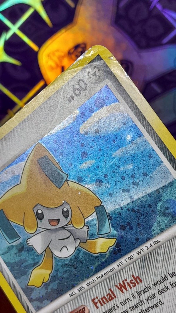 Jirachi lv.39 Rising Rivals Holo 7/111 - ALUMINETCG