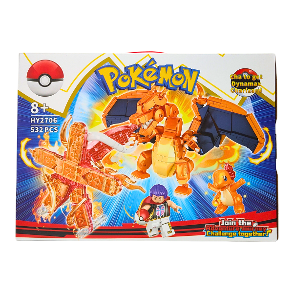 Producto - Lego POKÉMON (#HY2706) x 532 piezas