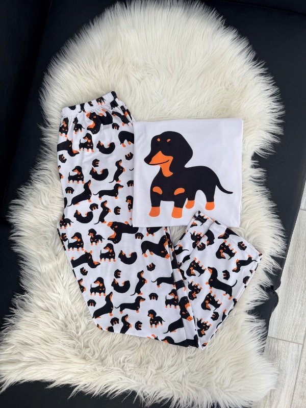 Producto - Pijama M/L adulto - Salchichas