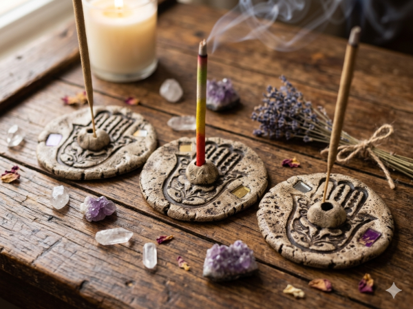 Producto - Porta sahumerio placa grande