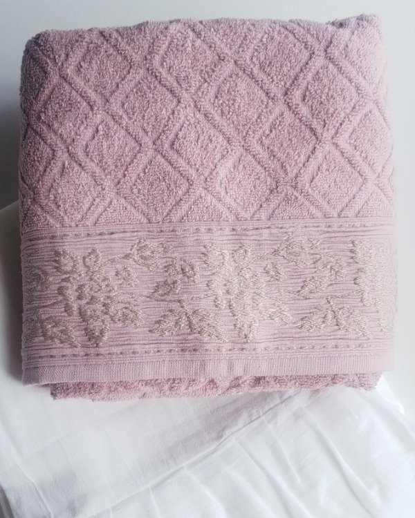 Producto - Toallon Petalo (Rosa) - 2