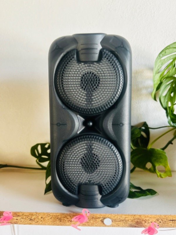 Producto - Parlante Bluetooth con luces de 3 plg - 1