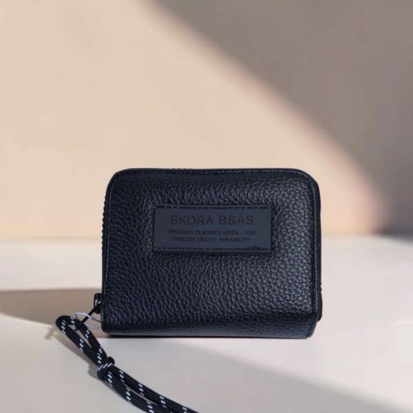 Producto - Billetera Poket Skora negra - 0