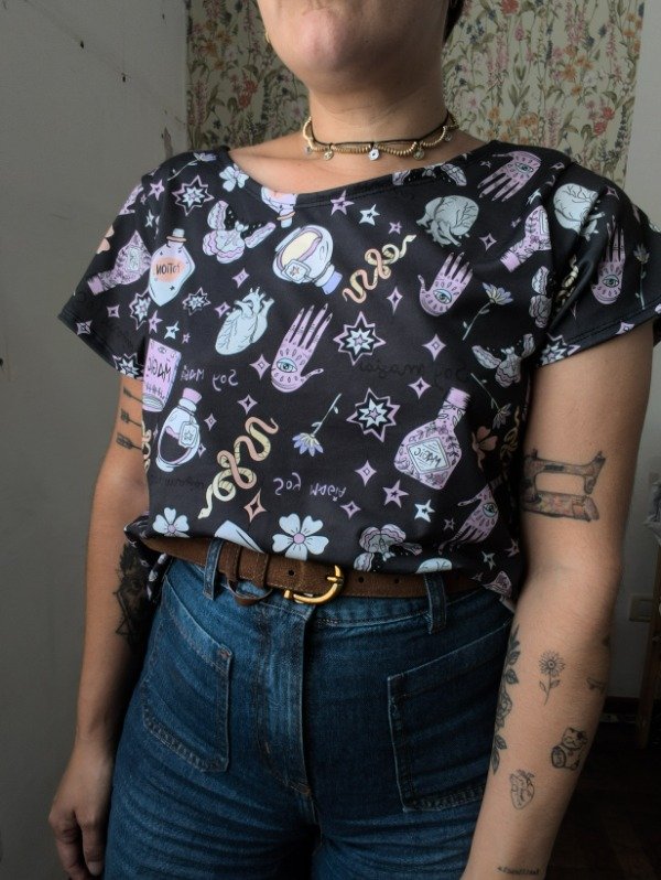 Producto - Remera Cielo Magia