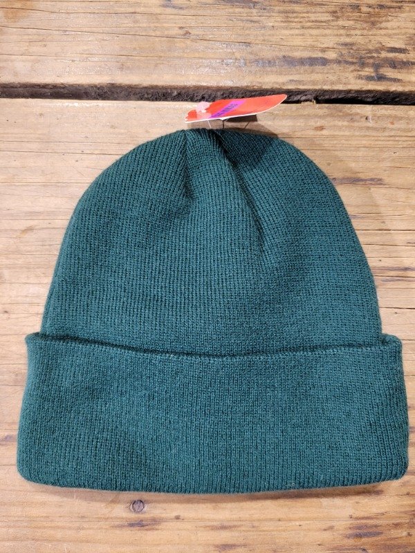Producto - Gorro de lana LAS KIKAS verde oscuro Nuevo Con etiqueta - PRECIO: 12X