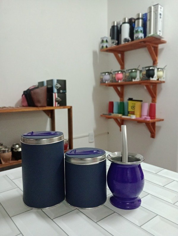 Producto - Set c/ mate de acero