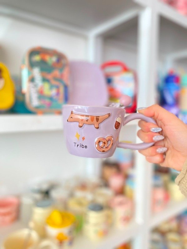 Producto - TAZA PERRITO SALCHICHA - BALI - 0