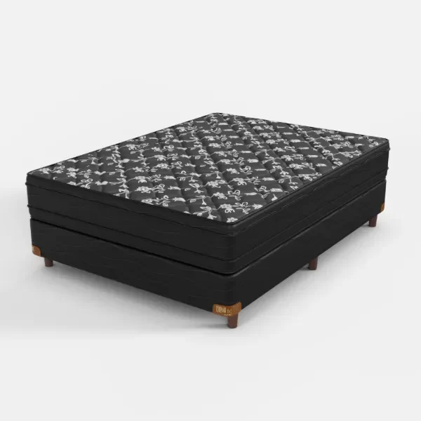 Producto - Conjunto de Espuma Super Plus 27cm Con Pillow - Queen