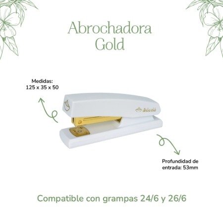 Producto - Abrochadora Gold Adorié - 1