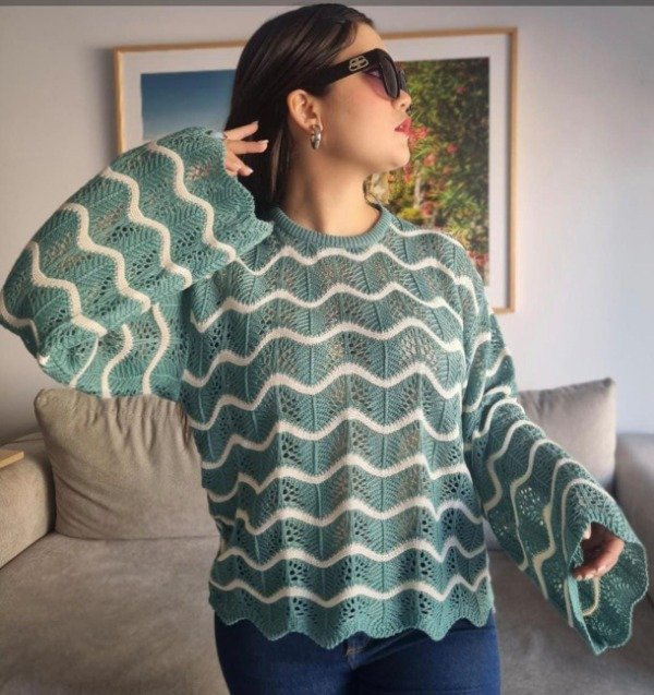 Producto - SWETERS CALADO  ISA