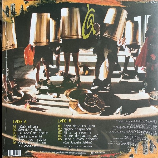 Producto - LP LOS CABALLEROS DE LA QUEMA Fulanos de nadie edición 25 aniversario - 1