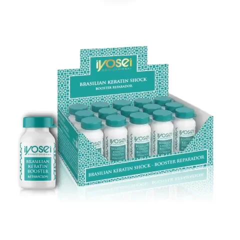 Producto - BOOSTER REPARADOR - BRASILIAN KERATIN SHOCK - 10 ml