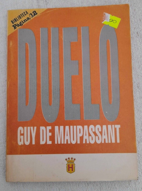 Producto - Duelo - Guy De Maupassant - Biblioteca Página 12