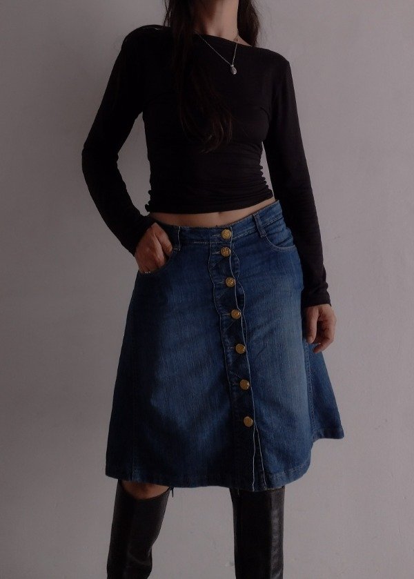 Producto - Falda Denim Markova