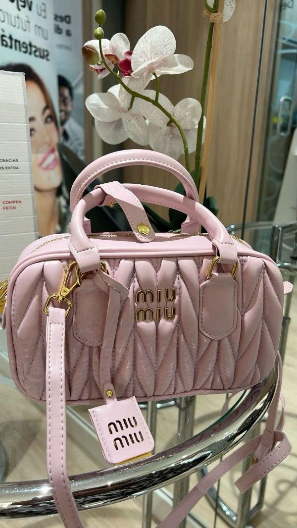Producto - Cartera Miu Miu rosada