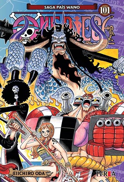 Producto - One Piece: Saga WANO - 10