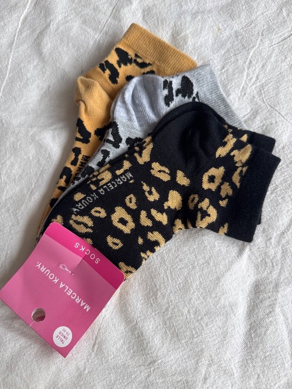 Producto - PACK X3 SOQUETE PRINT DAMA