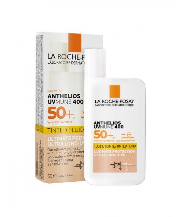Producto - Protector solar La Roche Posay Anthelios UV 50 color fluid