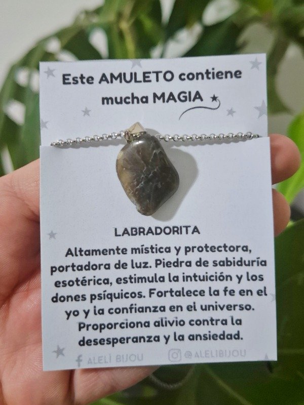 Producto - Collar Labradorita