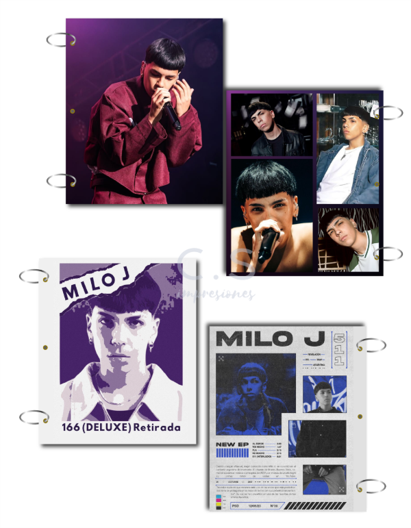 Producto - CARPETA MILO J
