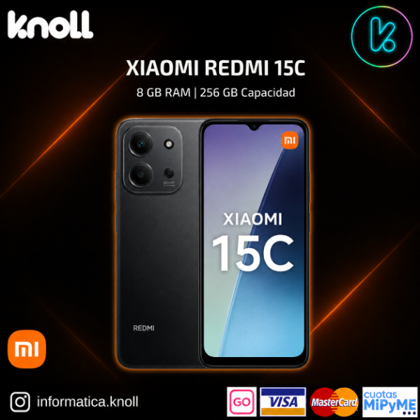 Producto - Xiaomi Redmi 15c 256gb 8gb