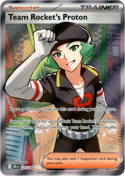 Producto - Team Rocket's Proton - 227/182 - Destined Rivals - Holo