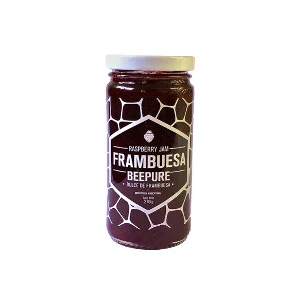 Producto - Dulce de Frambuesa x 270g BEEPURE