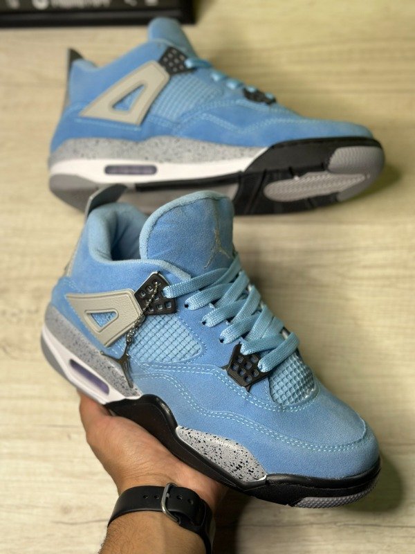 Producto - Air Jordan 4 Retro University Blue