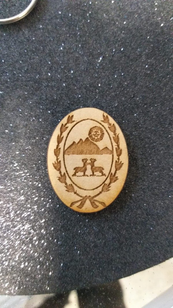 Producto - Grabado Escudo