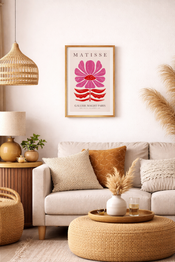 Producto - Cuadro Matisse 1934 -  Precio especial lanzamiento