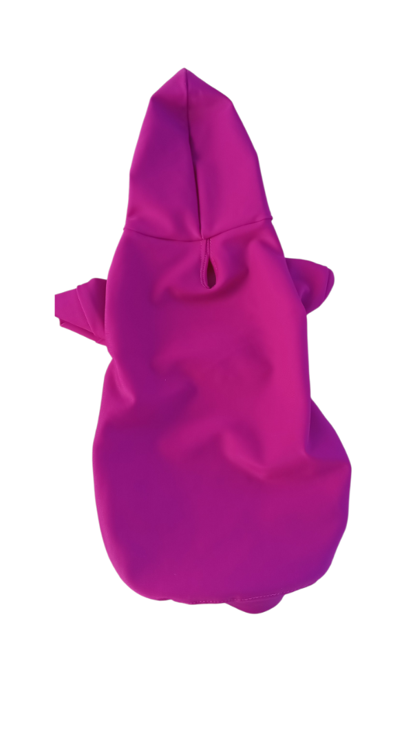 Producto - Buzo impermeable fucsia talle 7