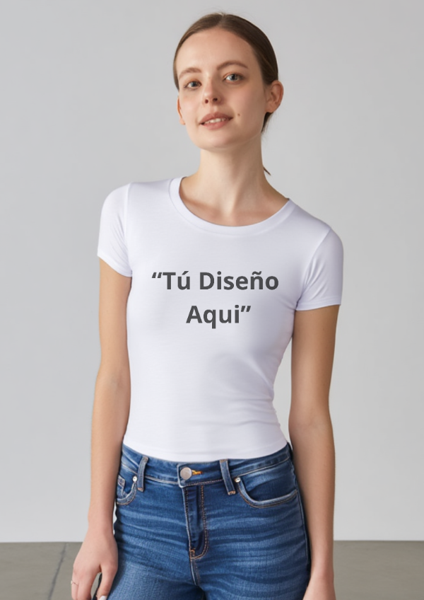 Producto - Remera Clasica Mujer