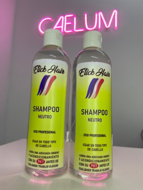 Producto - Shampoo neutro 300mk ETICK