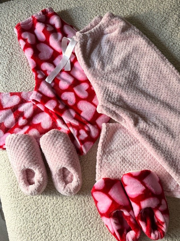 Producto - Pantalón POLAR CORAZONES - 2