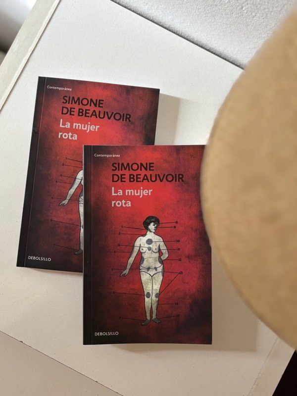 Producto - La mujer rota, Simone De Beauvoir.