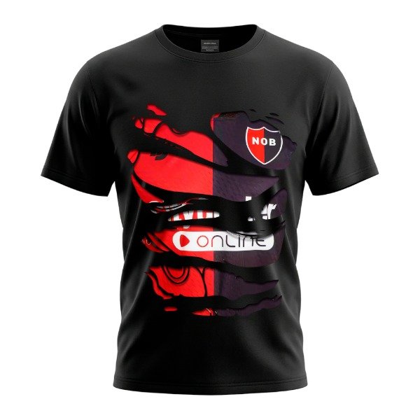 Producto - Remera - Newell's Old Boys - Rasgado