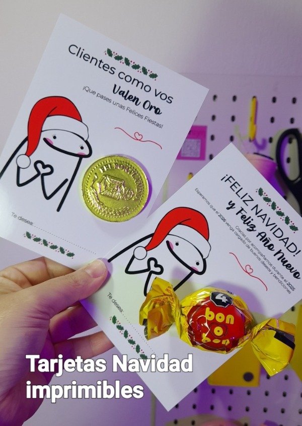 Producto - Tarjeta imprimible Navidad