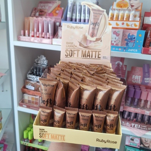 Producto - Base soft nude ruby rose