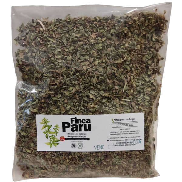Producto - Orégano deshidratado - 50g [Finca Paru]