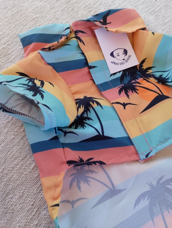 Producto - Camisa Palmera, ULTIMA T. 4