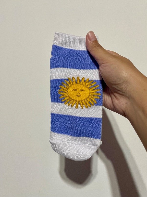Producto - Soquete niño Argentina sol
