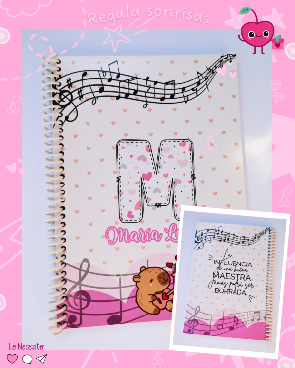 Producto - Cuaderno