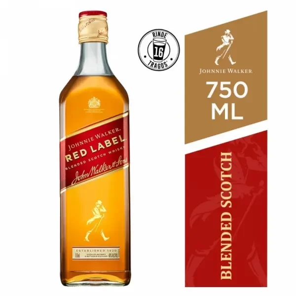 Producto - Red Label 750ml