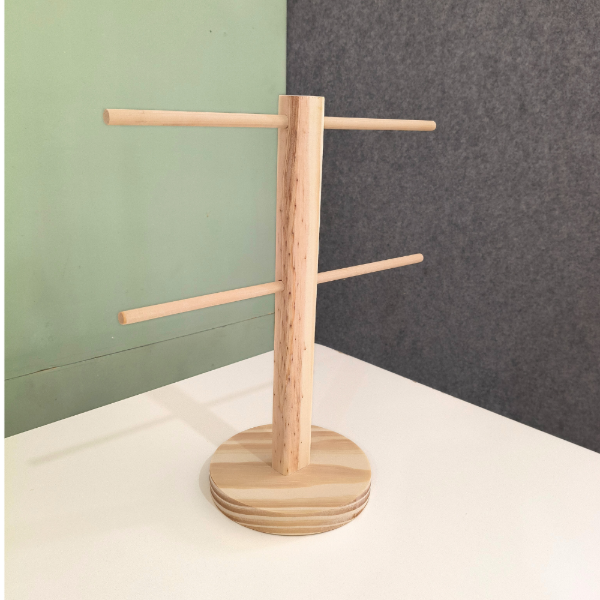 Producto - Exhibidor T Doble