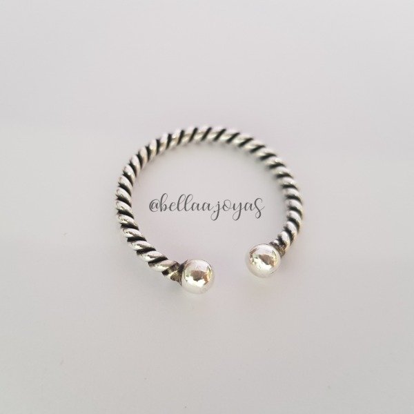 Producto - Anillo Bali