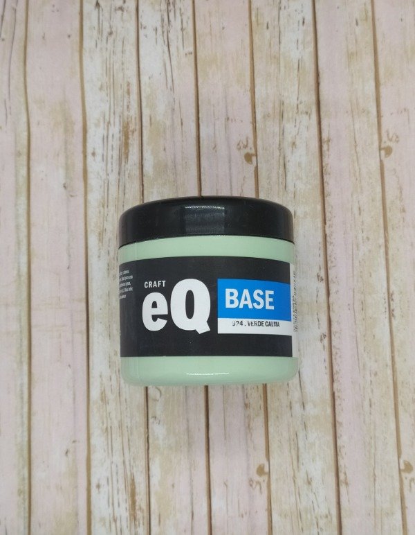 Producto - Base acrílica verde calma