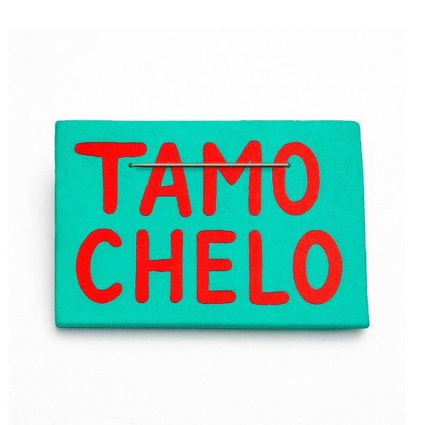 Producto - Tamo chelo - pin